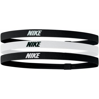 Nike Accesories Elastic headband 2.0 3 PK N.100.4529.036.OS Černá