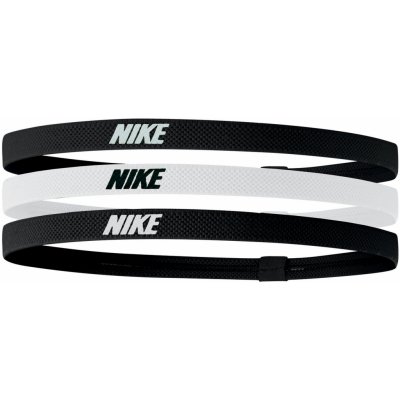 Nike Accesories Elastic headband 2.0 3 PK N.100.4529.036.OS Černá – Hledejceny.cz