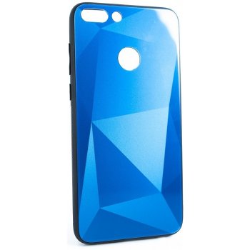 Pouzdro R2Invest Glass case 3D Diamond Samsung Galaxy A9 2018 A920 - modré
