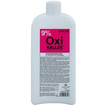 Kallos Oxi krémový peroxid 9% pro profesionální použití Oxidation Emulsion 9% [SNC78] 1000 ml
