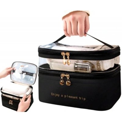 Camerazar černá 23x15,5x17,5 cm FE7737 – Zboží Dáma