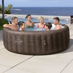 Bestway Lay-Z-Spa Bali Smart AirJet 7 6001P – Zboží Dáma
