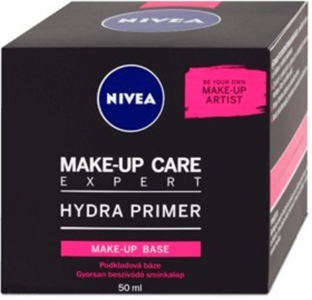 Nivea Make-up Starter lehký podkladový krém pro suchou až citlivou pleť  Express Hydration Primer 50 ml | Srovnanicen.cz