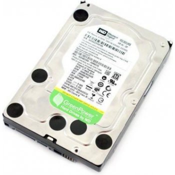 WD AV-GP 1TB, 3,5", SATA600, 7200rpm, 64MB, WD10EURX