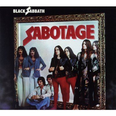 Black Sabbath - Sabotage - New Version CD – Hledejceny.cz