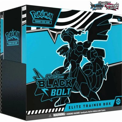 Pokémon TCG Black Bolt Elite Trainer Box Zekrom – Zboží Dáma