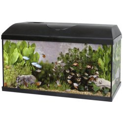 Cat-Gato akvárium set Pacific 100x30x40 cm, 120 l s LED osvětlením akvária  - Nejlepší Ceny.cz