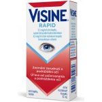 VISINE RAPID OPH 0,5MG/ML OPH GTT SOL 1X15ML – Zboží Dáma