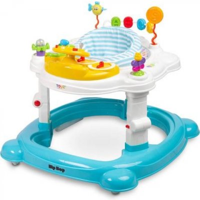 Toyz Dětské chodítko HipHop 3v1 Light Blue – Zboží Mobilmania