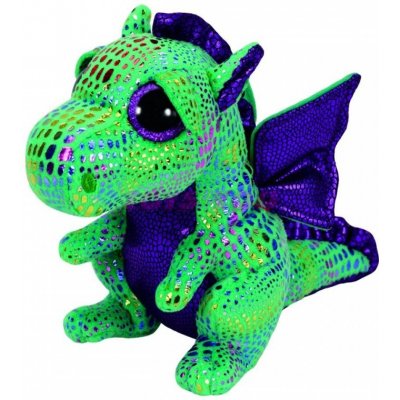 Beanie Boos CINDER zelený drak 15 cm – Zboží Mobilmania