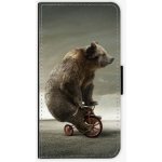 Pouzdro iSaprio - Bear 01 - iPhone 5/5S/SE – Zboží Mobilmania