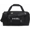 Sportovní taška Under Armour UA Gametime Small Duffle Bag Černá/Bílá 38 L