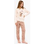 Cornette pyžamo dívčí Sweet Dog ecru – Sleviste.cz