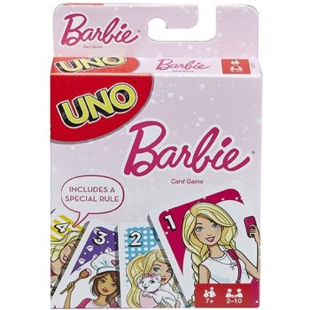 Mattel Uno: Barbie