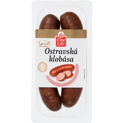Fine Life Ostravská klobása 260 g – Zboží Dáma