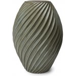 Porcelánová váza River Grey, 26 cm - MORSØ – Hledejceny.cz