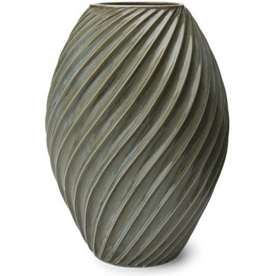 Porcelánová váza River Grey, 26 cm - MORSØ – Hledejceny.cz