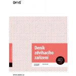 Optys 1227 Deník zdvihacího zařízení A4 - 52l – Hledejceny.cz