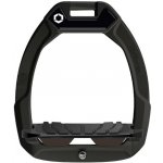 FLEX-ON Bezpečnostní třmeny Safe-On Inclined Grip černá / černá / hnědá – Sleviste.cz