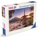 RAVENSBURGER Rozkvetlé třešně v Japonsku 1000 dílků – Sleviste.cz