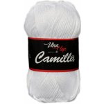 Vlna-hep Příze Camilla 8002 bílá – Zboží Dáma