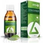 Delta Colostrum Natural sirup 100% 125 ml – Hledejceny.cz