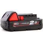 Milwaukee M18 B2 Li-on 18V/2,0Ah 4932430062 – Zbozi.Blesk.cz