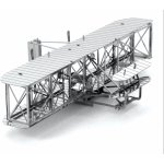 Metal Earth 3D puzzle Letadlo bratrů Wrightových 20 ks – Sleviste.cz