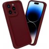 Pouzdro a kryt na mobilní telefon Jelly Case iPhone 7​ / ​8 ​/ ​SE​ 2020 - Candy - červené