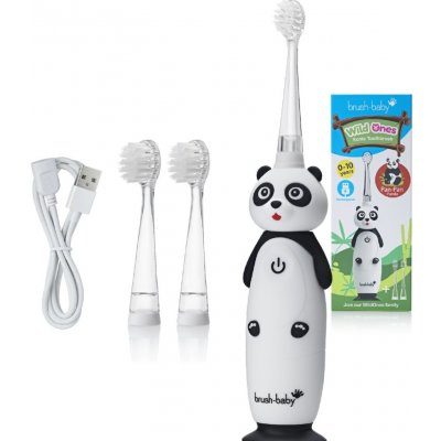 Brush Baby WildOnes Panda – Zboží Mobilmania