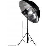 Nanlite dáždnik Silver Deep 135 cm U-135DS – Zboží Živě