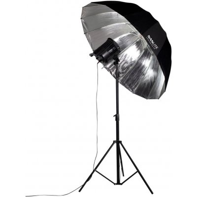 Nanlite dáždnik Silver Deep 135 cm U-135DS – Zboží Živě