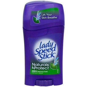 Lady Speed Stick Naturals & Protect deostick 45 g