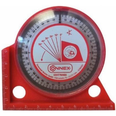 Connex Úhloměr 0–180° COXT760580 – HobbyKompas.cz