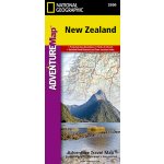 mapa New Zealand 1:1,1 mil. NG voděodolná – Hledejceny.cz