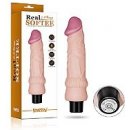 LoveToy REAL SOFTEE Vibrating Dildo 7,8"