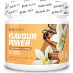 BioTech Flavour Power vanilla cinnamon 160 g – Zbozi.Blesk.cz