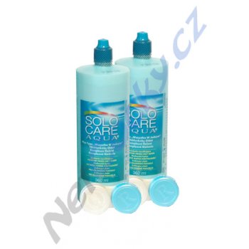 Menicon SoloCare Aqua 2 x 360 ml