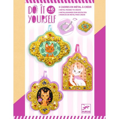 Djeco DIY Kreativní sada Kočičí portréty – Hledejceny.cz
