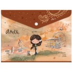 ARGUS Plastová obálka s drukem A4 Anekke 16500411 – Zboží Živě