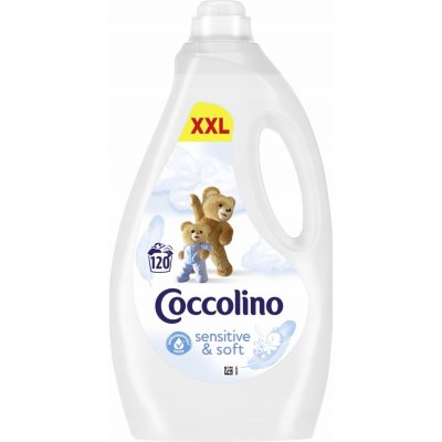 Coccolino aviváž Sensitive Pure 3 l 120 PD – Hledejceny.cz