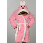 Dívčí župan župan pro holky ITZ029 růžová – Zboží Dáma