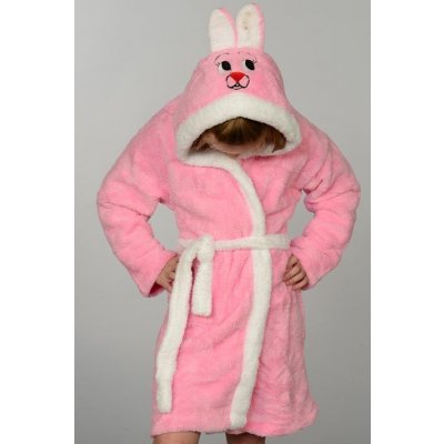 Dívčí župan župan pro holky ITZ029 růžová – Zboží Dáma