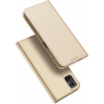 Dux Ducis Skin Pro Gold Flip Case Xiaomi Redmi Note 11E /Redmi 10 5G / Redmi 10 Prime+ 5G / Poco M4 5G – Zbozi.Blesk.cz