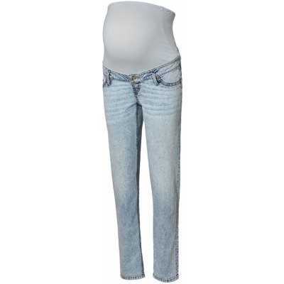 esmara dámské těhotenské džíny "Straight Fit" světle modrá