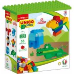 Unico Plus Zvířátka 56 ks – Zboží Živě