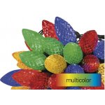 Emos D5ZM01 LED vánoční řetěz barevné žárovky 9,8 m multicolor multifunkce – Zboží Mobilmania