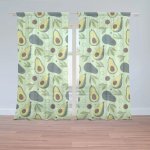 Sablio Záclony Zeď: 2ks 150x250cm – Hledejceny.cz
