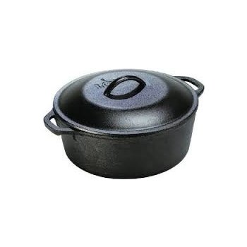 LODGE Litinový 6,6 l DUTCH OVEN