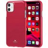 Pouzdro a kryt na mobilní telefon Apple Pouzdro Mercury Jelly iPhone 11 hot růžové